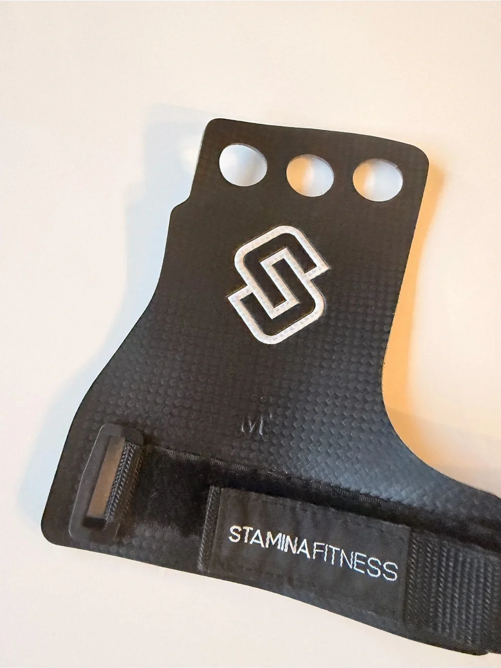 STMN Stamina Black Gymnastic Grips Medium